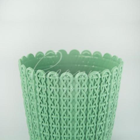 Кашпо пластикове фісташкове NITLY DNY160L Ø15,8см h13,3см Кашпо пластикове фісташкове NITLY DNY160L Ø15,8см h13,3см