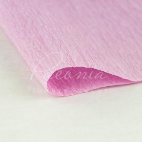 Папір пакувальний 50см*2,5м Креп ніжно-рожевий