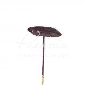 Сухоцвіт мікс висота 45см деревяшка фіолетовий
