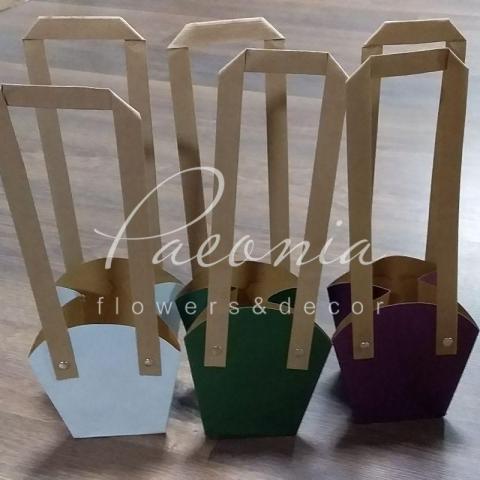 Коробка трапеция 11см*11см*11,5см 