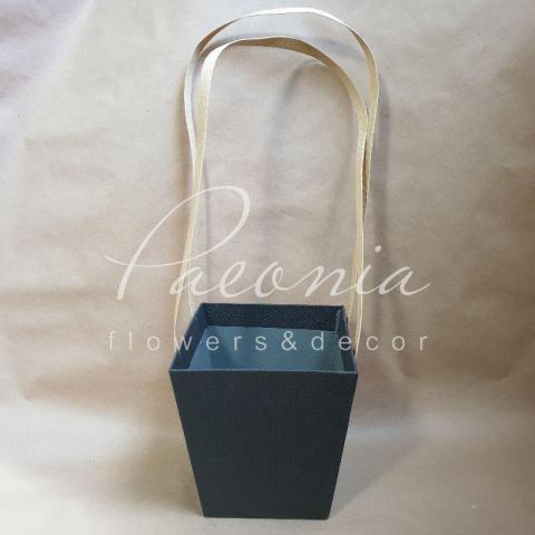 Коробка трапеция 14см*14см*15см 